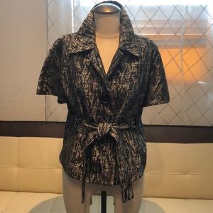 Beautiful Michael Kors Collection jacket lined